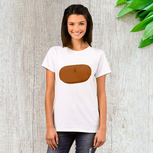 Brown Beret T-shirt