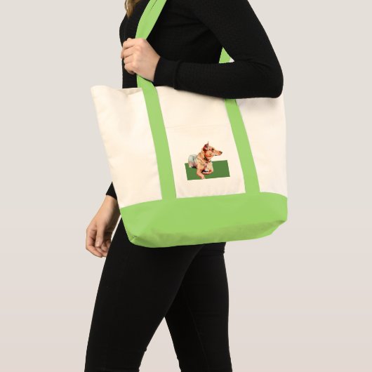 Brown Bertha Bag Tote Bag (Voorkant (product))