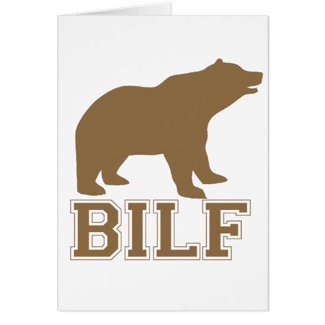 BROWN BILF (Voorkant)