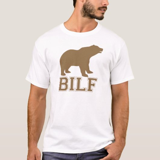 BROWN BILF T-SHIRT (Voorkant)