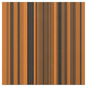 Brown Black Stripes Stof (Close Up)