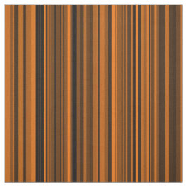 Brown Black Stripes Stof