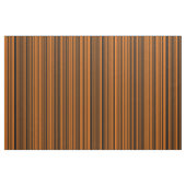 Brown Black Stripes Stof (Fat Quarter)