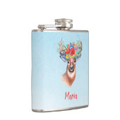 Brown Boho Deer Heupfles (Rechts)