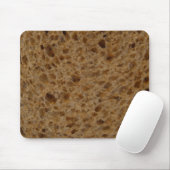 Brown bread muismat (Met muis)