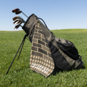 Brown Brick Golf Towel Golfhanddoek (Groen)