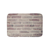 Brown Brick Wall Badmat (Voorkant)