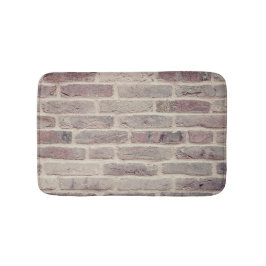 Brown Brick Wall Badmat