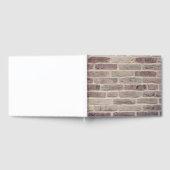 Brown Brick Wall Gastenboek (Volledig)