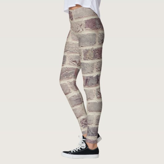 Brown Brick Wall Leggings (Links)
