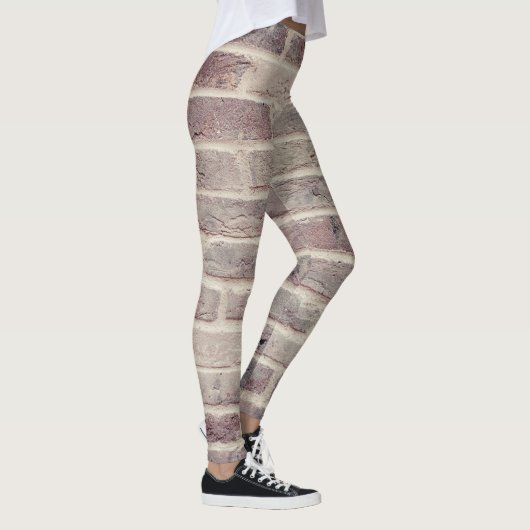 Brown Brick Wall Leggings (Rechts)