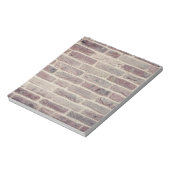 Brown Brick Wall Notitieblok (Linkerzijde)