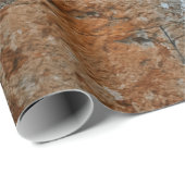 Brown bricked wall cadeaupapier (Rol Hoek)