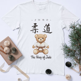 【Brown】Bring the spirit of Judo to everyday T-shirt