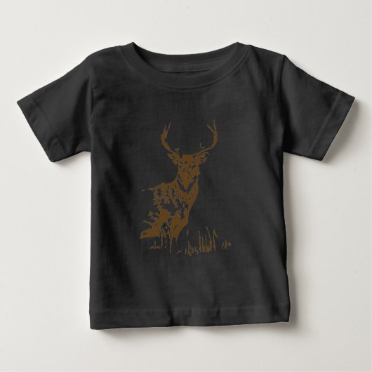 Brown buck artistieke schets (Voorkant)