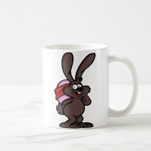 Brown Bunny, Happy Easter Koffiemok (Rechts)