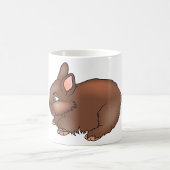 Brown Bunny Rabbit Koffiemok
