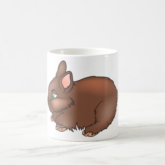 Brown Bunny Rabbit Koffiemok