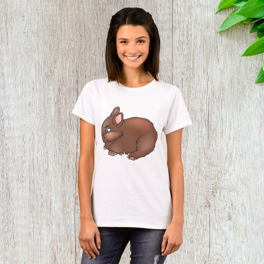 Brown Bunny Rabbit T-shirt