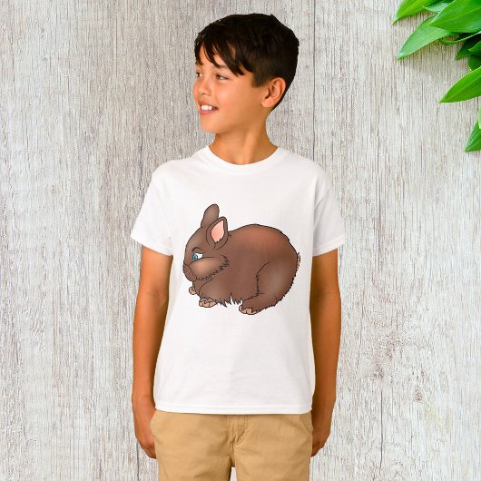 Brown Bunny Rabbit T-shirt