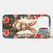 Brown Bunny Roos Tuin Case-Mate iPhone Case (Achterkant (horizontaal))
