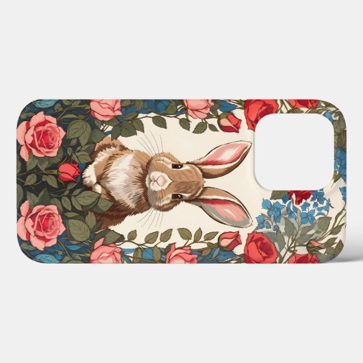 Brown Bunny Roos Tuin Case-Mate iPhone Case (Achterkant (horizontaal))