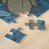 Brown Bunny Roos Tuin Legpuzzel (Zijkant)