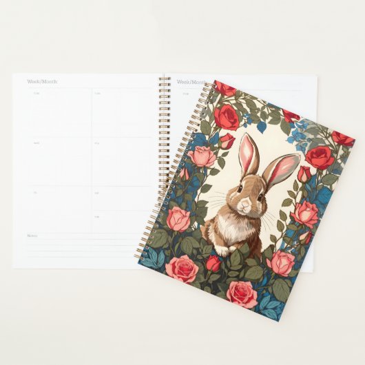 Brown Bunny Roos Tuin Planner (Display)