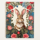 Brown Bunny Roos Tuin Planner (Voorkant)