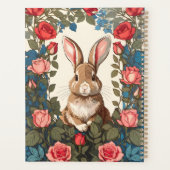 Brown Bunny Roos Tuin Planner (Achterkant)