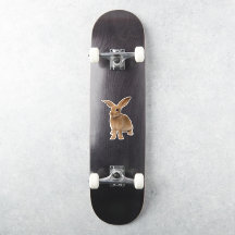 Brown Bunny Sticker