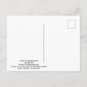 Brown Butterflies Briefkaart (Achterkant)