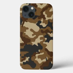 Brown Camo Case-Mate iPhone Case