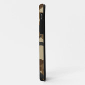 Brown Camo iPhone 5 Hoesje (Achterkant/links)