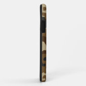 Brown Camo iPhone 5 Hoesje (Achterkant/rechts)