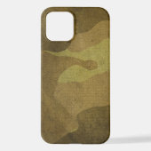 Brown Camo iPhone Hoesje (Achterkant)