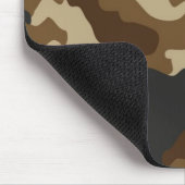 Brown Camo Mousepad Muismat (Hoek)
