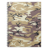Brown Camo Notitieboek (Voorkant)