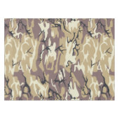 Brown Camo Tafelkleed (Voorkant (Horizontaal))