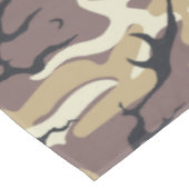 Brown Camo Tafelkleed (Gekanteld)