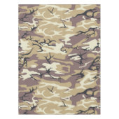 Brown Camo Tafelkleed (Voorkant)