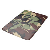 Brown Camou Badmat (Gekanteld)