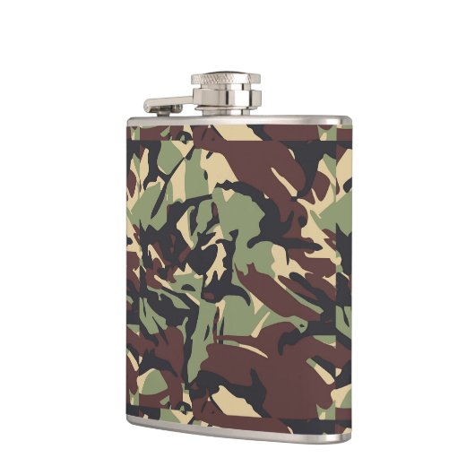 Brown Camou Heupfles (Links)