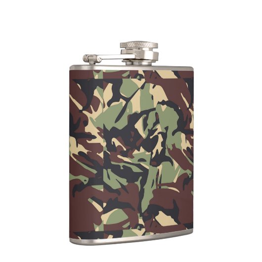 Brown Camou Heupfles (Rechts)