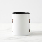 Brown Chihuahua en Tiara Mok (Midden)