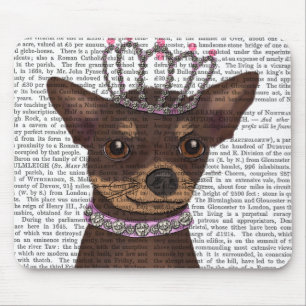 Brown Chihuahua en Tiara Muismat