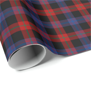 Brown Clan Tartan Cadeaupapier