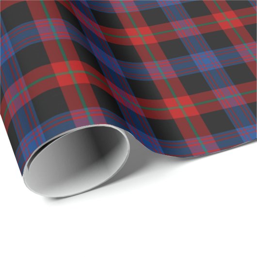 Brown Clan Tartan Cadeaupapier (Rol Hoek)