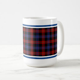 Brown Clan Tartan Koffiemok