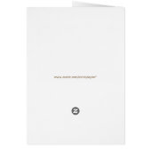 Brown Classic Checkerboard door Shirley Taylor (Achterkant)